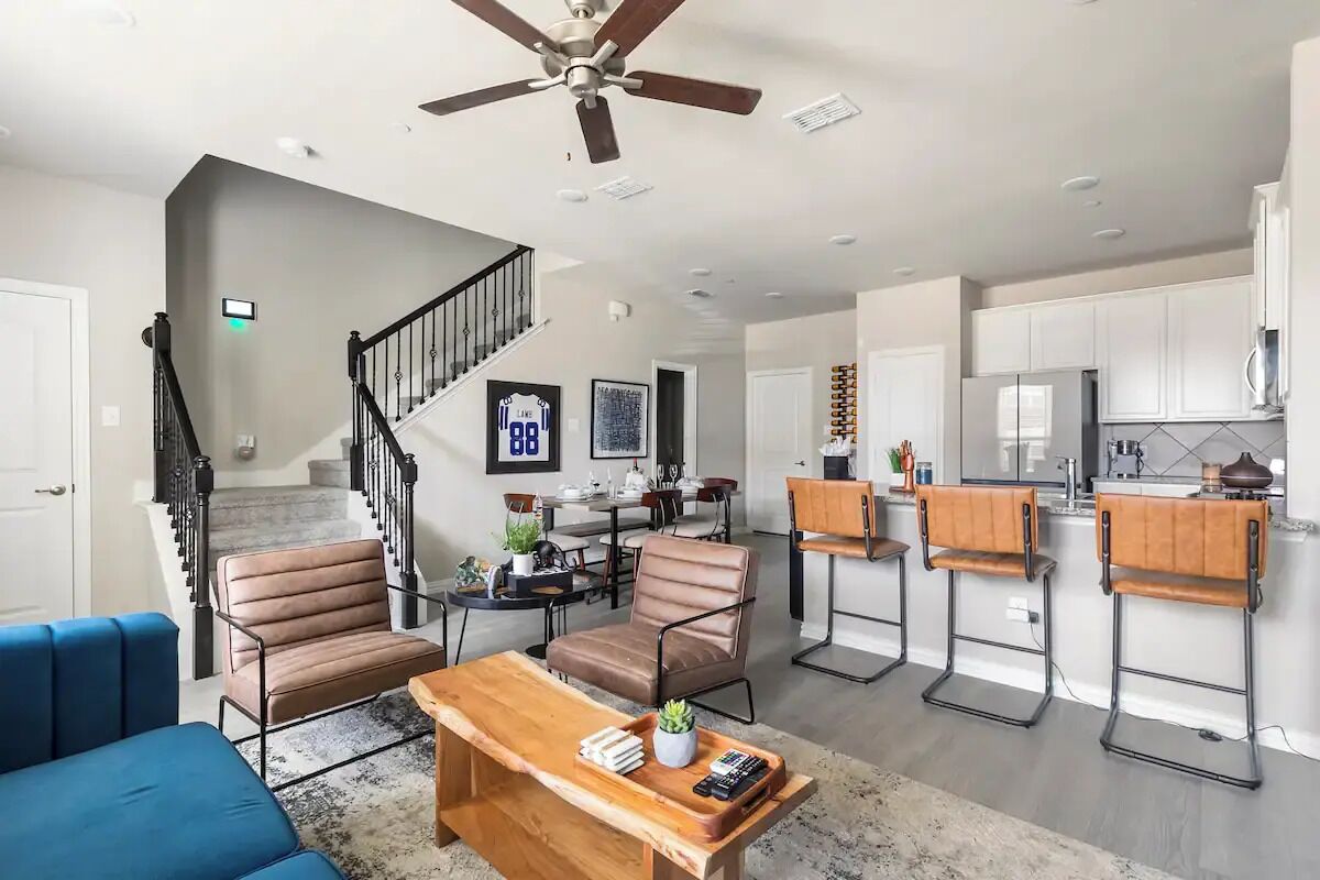 Villa Azul 15Min to Downtown Dallas & Lake RH