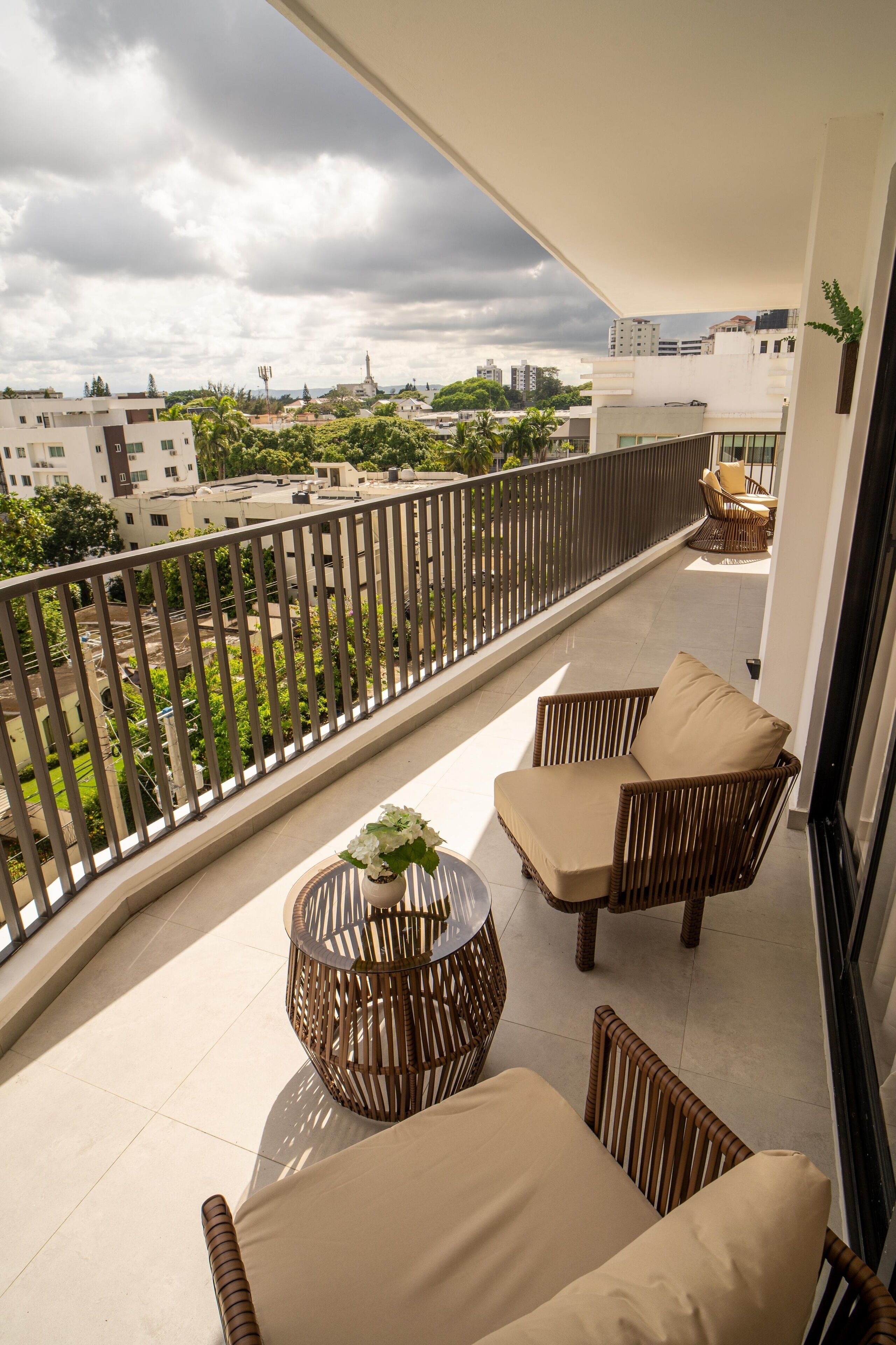 Áreas de la propiedad