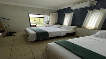 1 bedroom, desk, iron/ironing board, WiFi