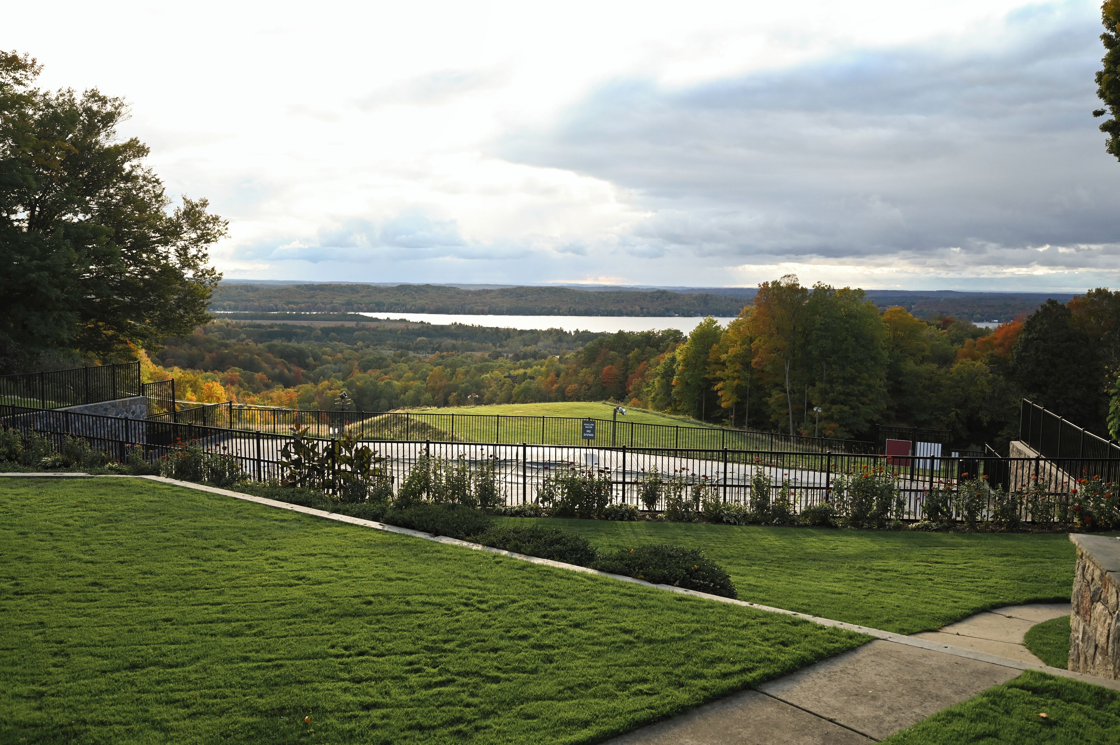 Área da propriedade
