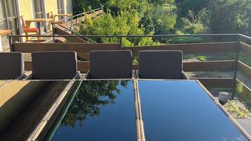 Udendørs spisemuligheder