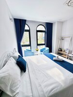 Minibar, in-room safe, desk, soundproofing