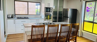 Charming Riverside Retreat sleep7