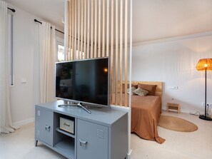 1 Schlafzimmer, Schreibtisch, Bügeleisen/Bügelbrett, WLAN