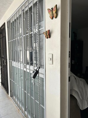 Exterior detail