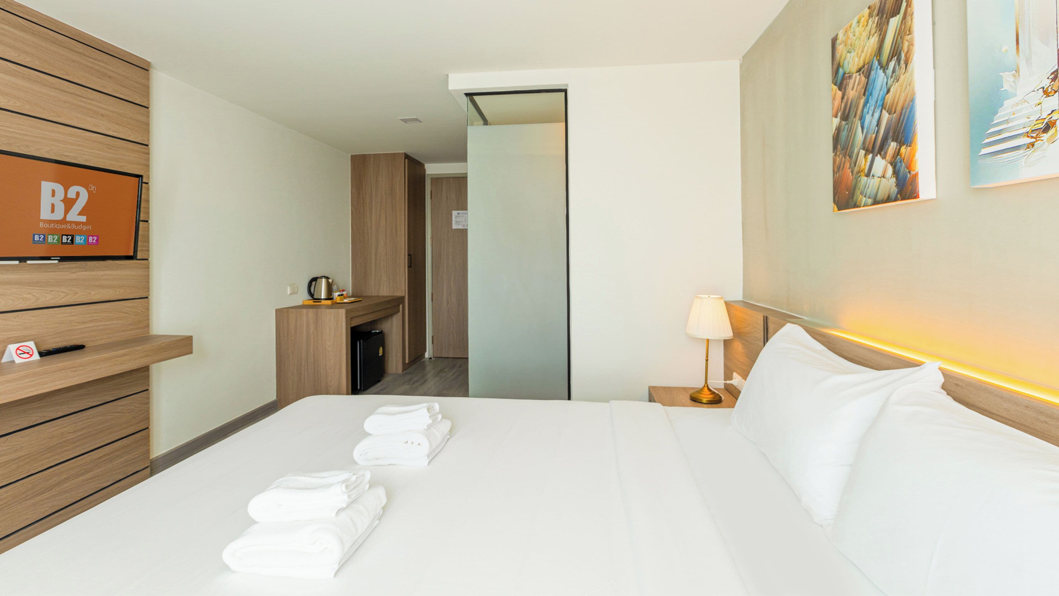 Superior Premier Room | ตู้นิรภัยในห้องพัก, โต๊ะทำงาน, Wi-Fi ฟรี, ผ้าปูที่นอน