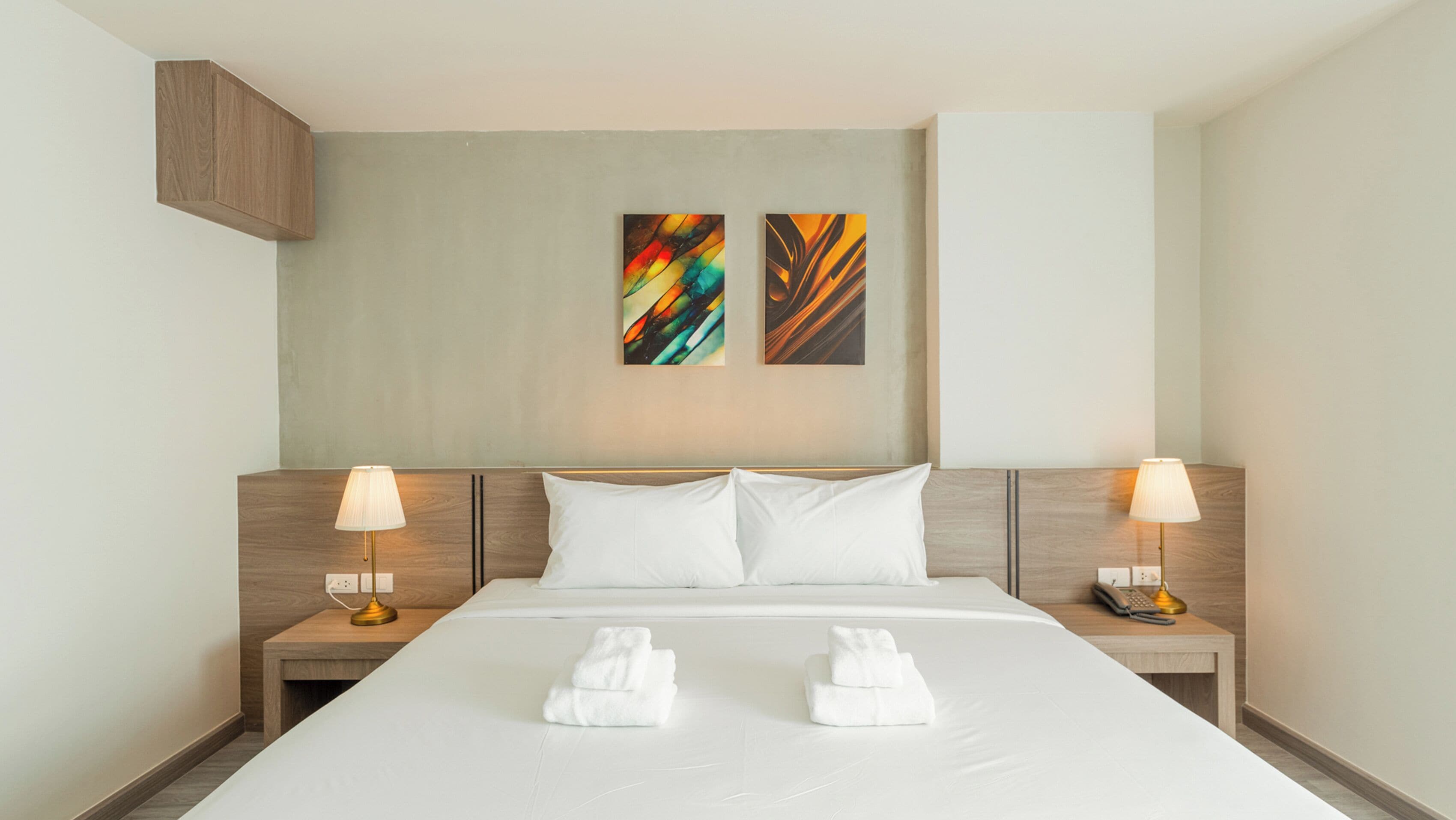 ห้องลักซ์ชัวรี่ทริปเปิล | ตู้นิรภัยในห้องพัก, โต๊ะทำงาน, Wi-Fi ฟรี, ผ้าปูที่นอน