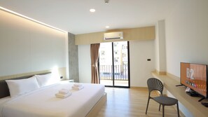 Wifi gratis y ropa de cama