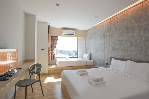 Deluxe Triple Room | WiFi (free), bed sheets