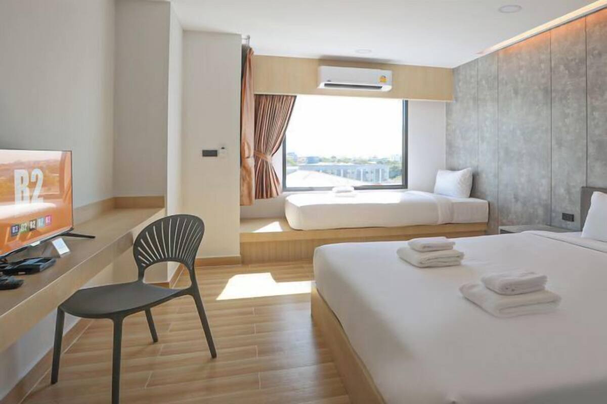 Wifi gratis y ropa de cama