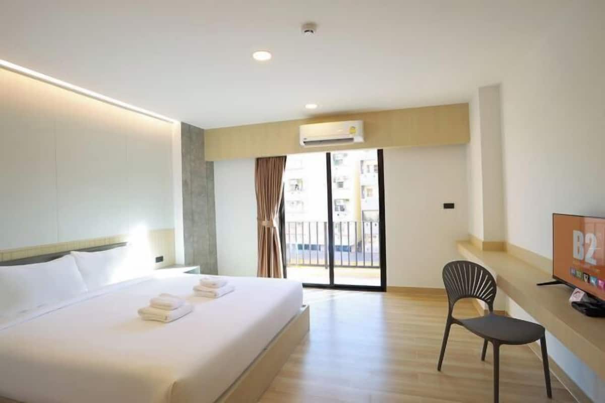1 kamar tidur, Wi-Fi gratis, dan seprai linen