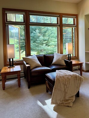 Una Smart TV, una chimenea