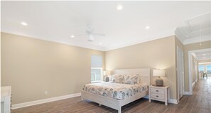 5 bedrooms, iron/ironing board, free WiFi, bed sheets - Agua Azul | Top Floor | Beach Front Home with Pool, Elevator, & Boardwalk (Gulf Shores)