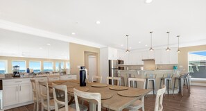 Dining - Agua Azul | Top Floor | Beach Front Home with Pool, Elevator, & Boardwalk (Gulf Shores)