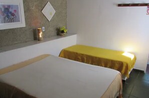 Gratis wifi, beddengoed