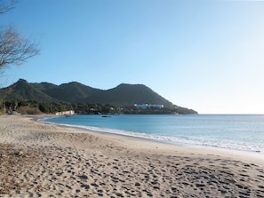 Beach nearby