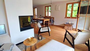 Smart-TV, Kamin