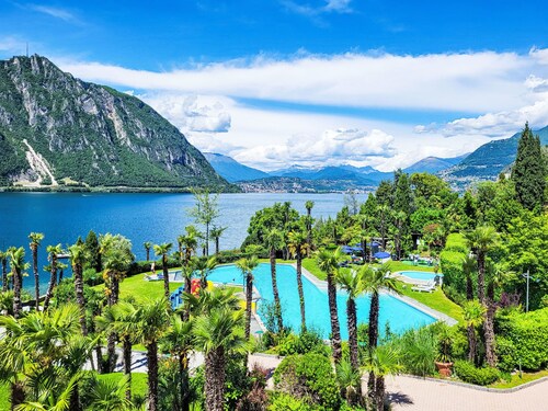 Lago di Lugano Relax Apt.604 by Interhome