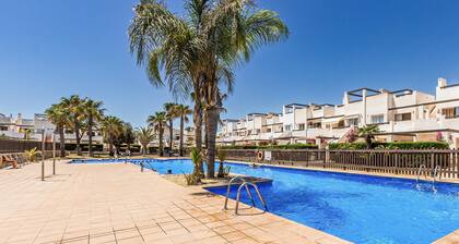 Nice apartment in Alhama de Murcia