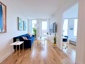Smart-TV og kontorer