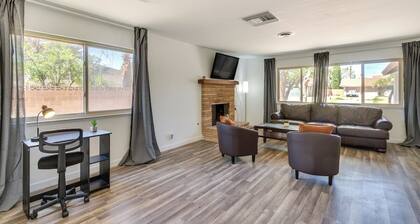 Peaceful & Modern Ridgecrest Retreat: Spacious 4-Bed Home w/ Private Yard