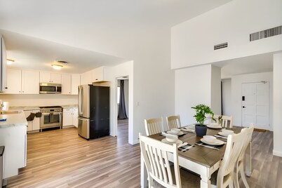 Peaceful & Modern Ridgecrest Retreat: Spacious 4-Bed Home w/ Private Yard