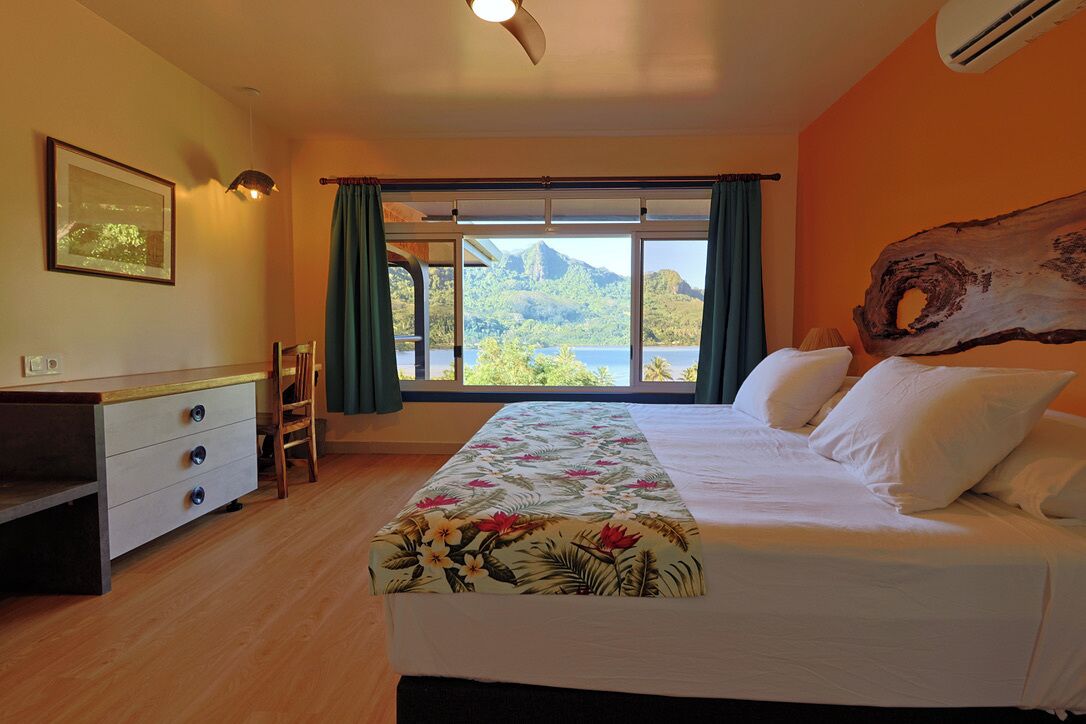 2 多间卧室、熨斗/熨衣板、免费 WiFi、床单