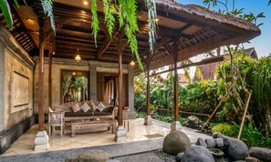 Terrace/patio - Villa Sujati (Ubud)