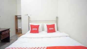 Wifi gratis y ropa de cama