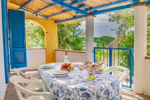 Outdoor dining - Non ti Scordar di Me - Bel Horizonte (Capoliveri)