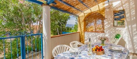 Udendørs spisemuligheder