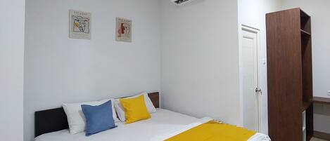 スタンダード アパートメント | 1 室のベッドルーム、デスク、WiFi (無料)