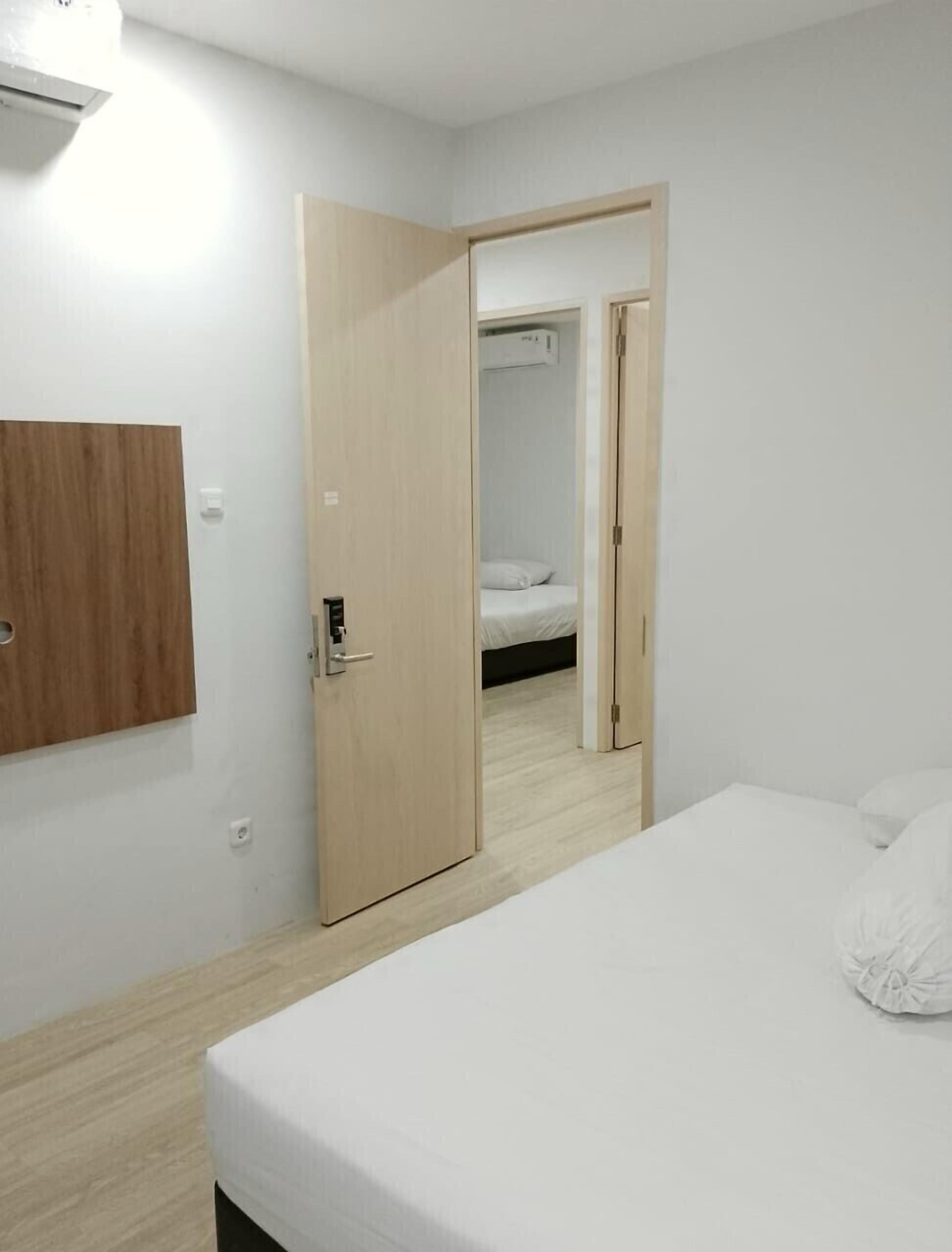 标准公寓 | 1 多间卧室、办公桌、免费 WiFi