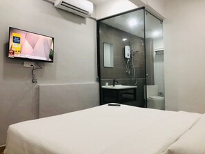 Wifi gratis y ropa de cama 