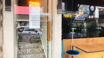 住宿正面