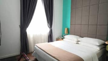 Free WiFi, bed sheets