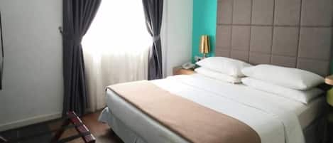 Phòng đôi Grand, 1 giường cỡ queen | Truy cập Internet không dây miễn phí, bộ trải giường