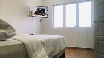 WiFi (free), bed sheets