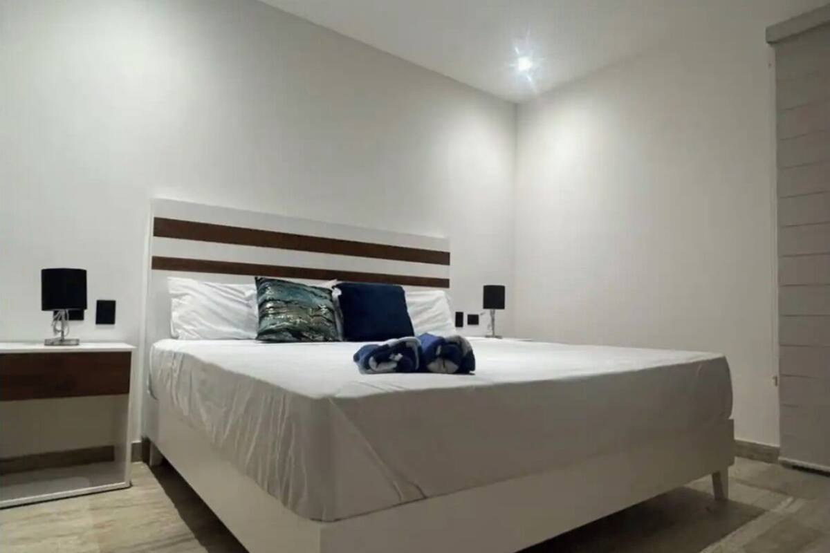 Apartamento, 1 cama King e sofá-cama, banheiro privativo | 1 quarto