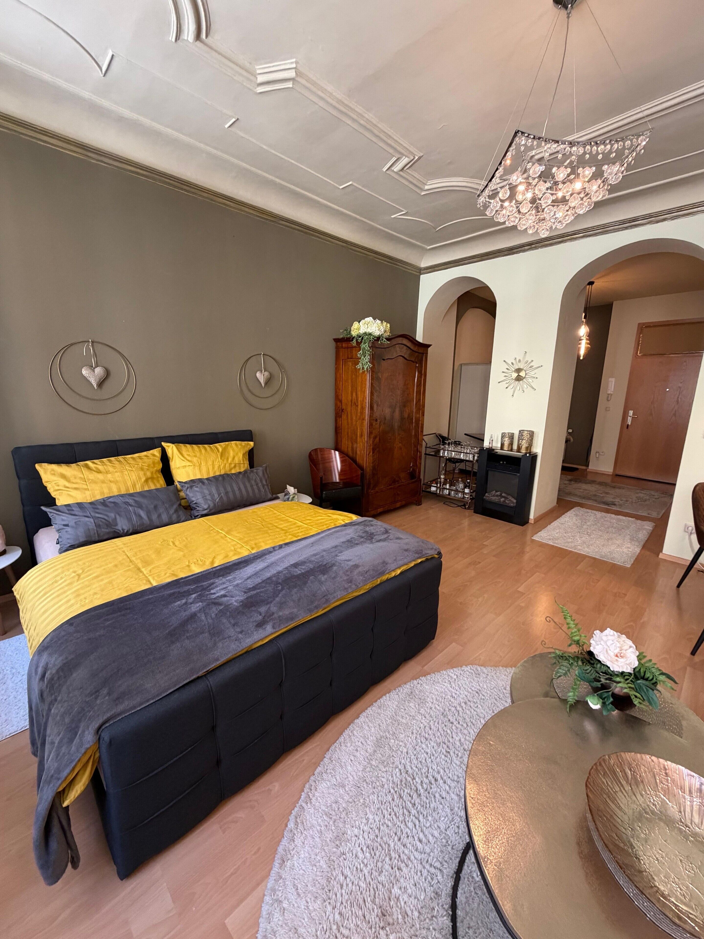 1 Schlafzimmer, kostenloses WLAN, Bettwäsche