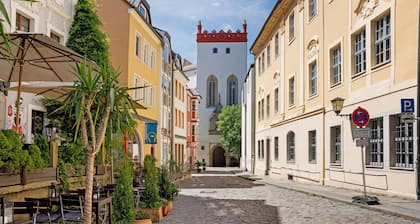 Appartement 'Antique Wohnung Am Schloss' avec Wi-Fi