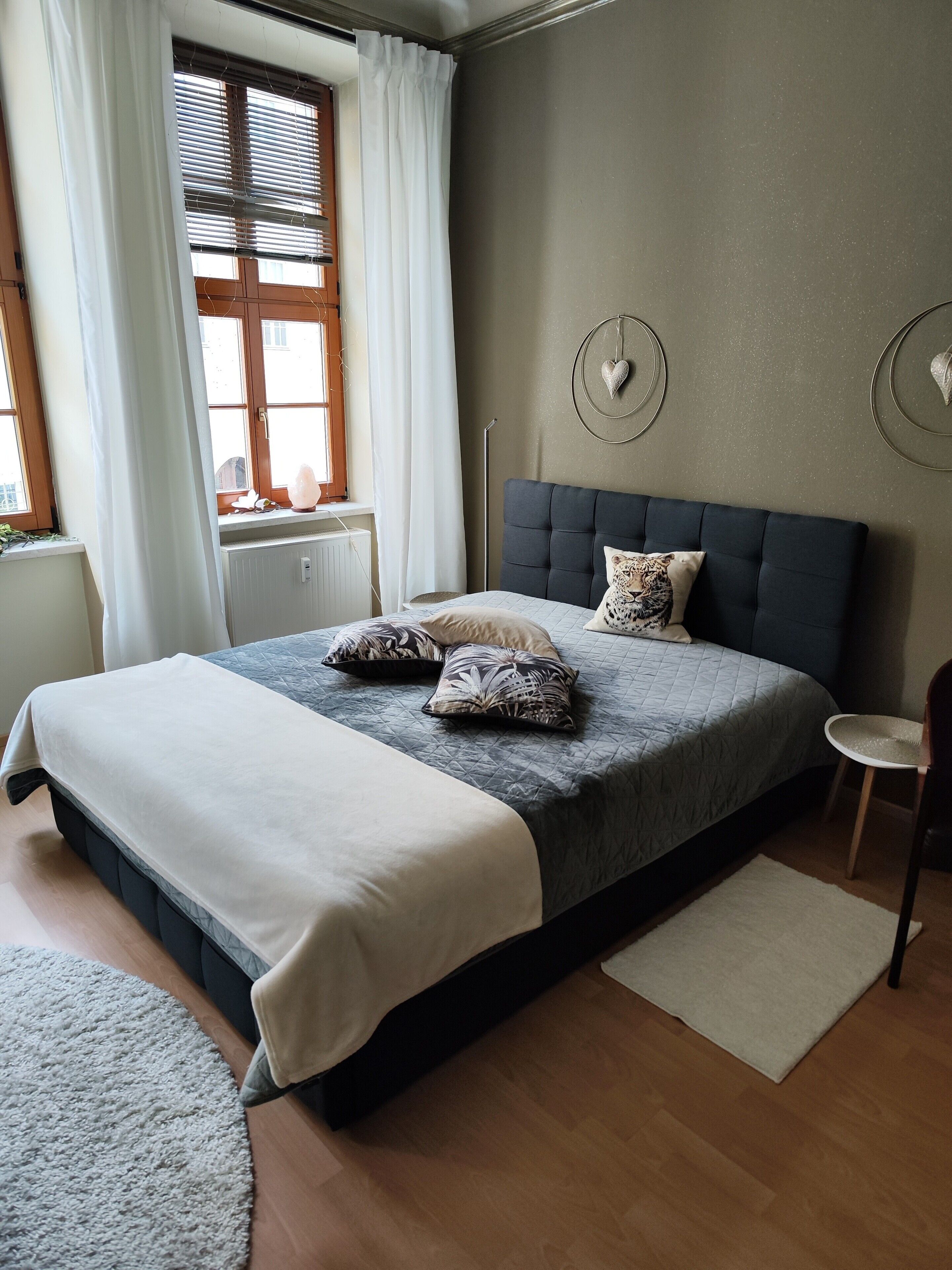 1 Schlafzimmer, kostenloses WLAN, Bettwäsche