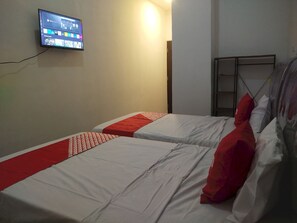 Habitación Deluxe con 2 camas individuales | Insonorización, wifi gratis y ropa de cama 