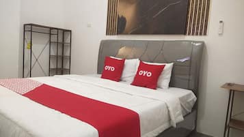 Kamar Double Deluks | Kedap suara, Wi-Fi gratis, dan seprai linen