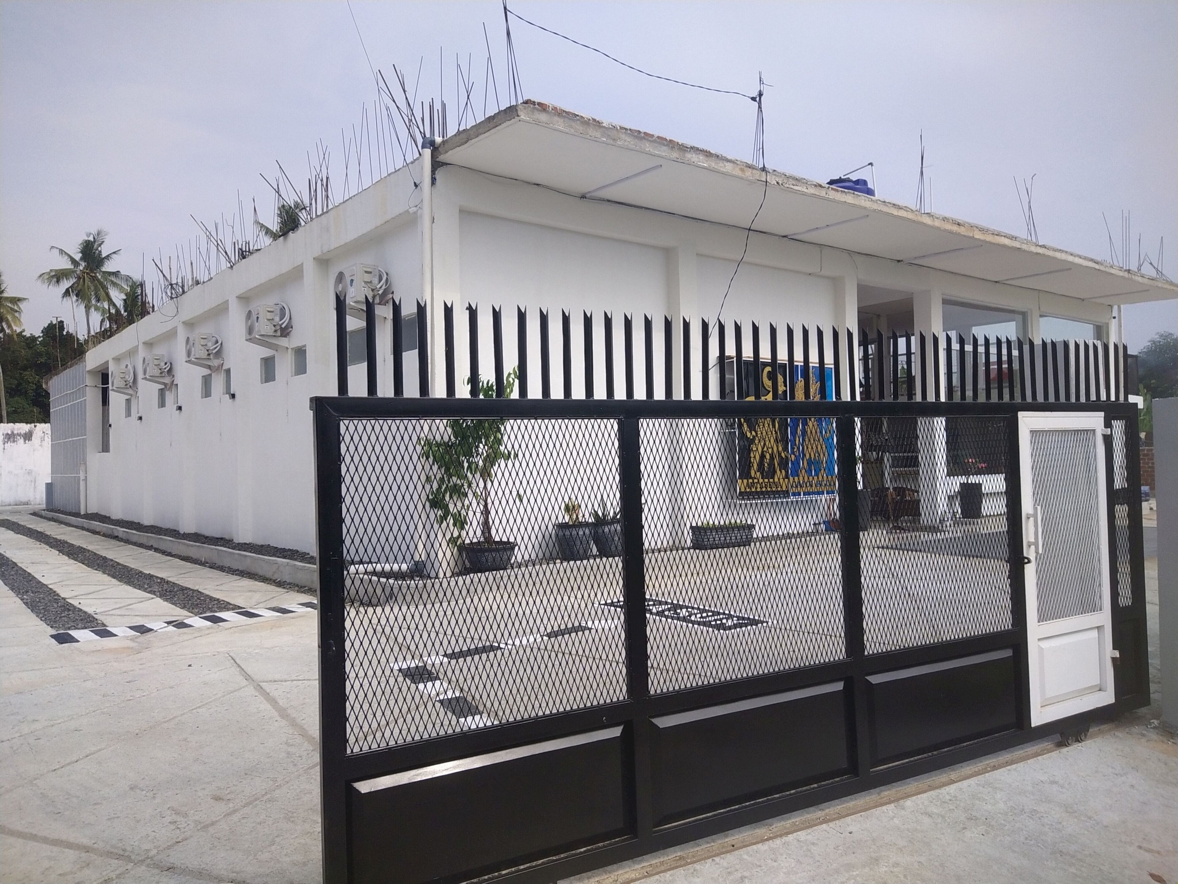 Bagian depan properti