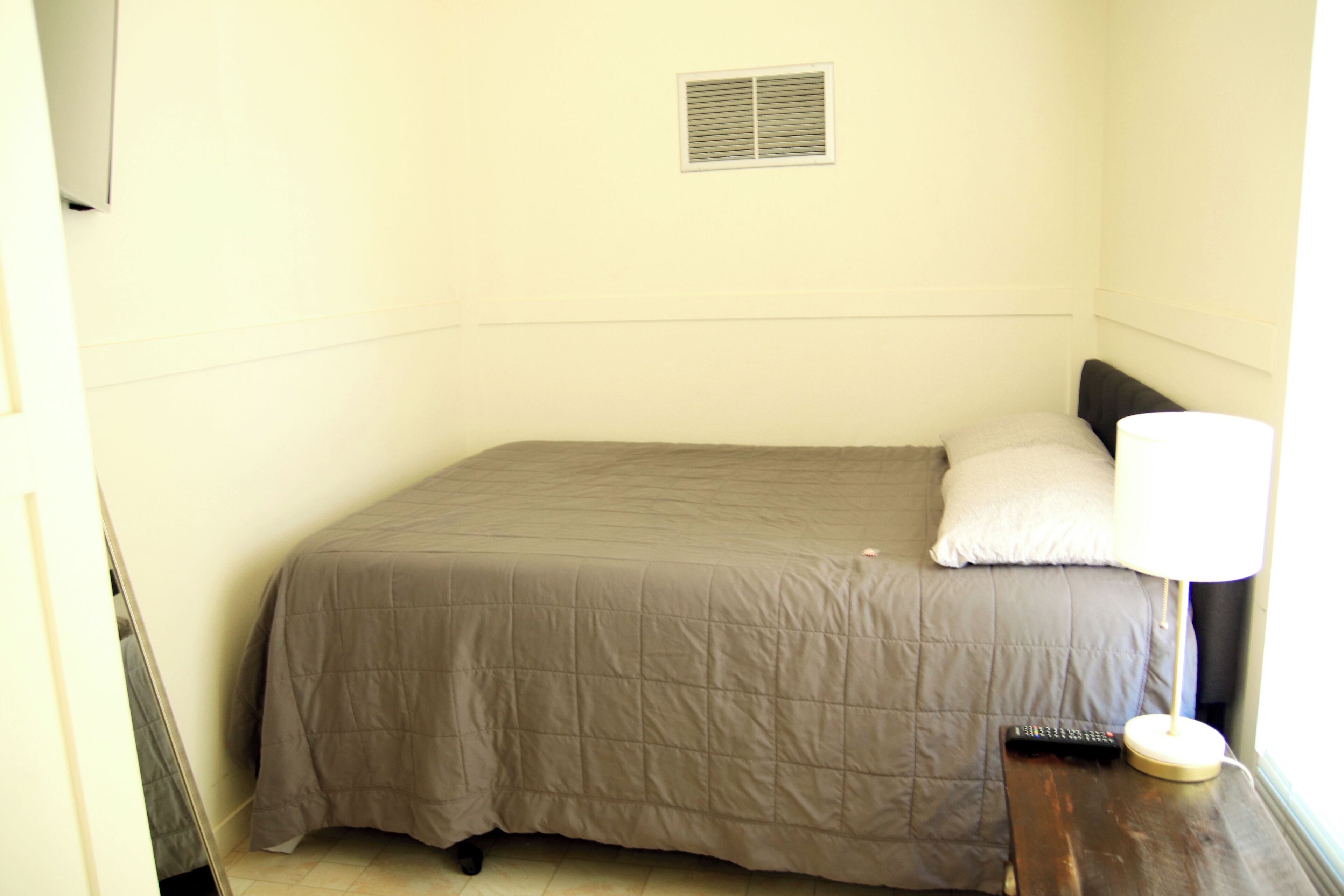 1 多间卧室、熨斗/熨衣板、WiFi、床单