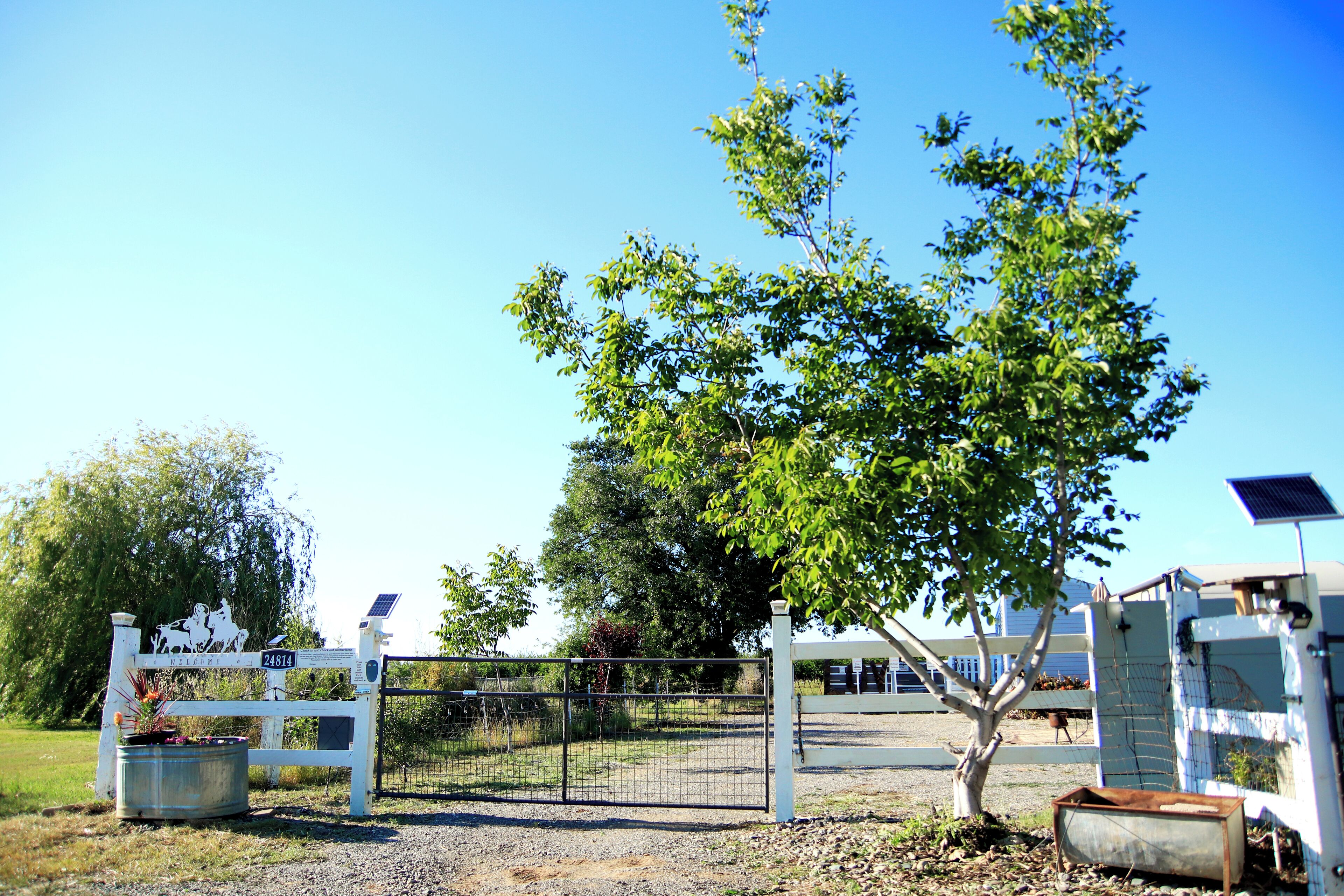 Jardines del alojamiento