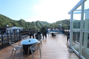 Luxury Villa, Balcony, Mountain View | Terrace/patio - Ruifang 15 (New Taipei City)