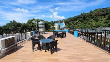 Premier Villa, Balcony, Mountain View | Terrace/patio