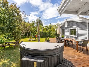 Outdoor dining - "Anabela" -  from the sea by Interhome (Hadsund)